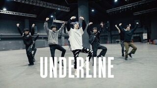 Master panggung! ——Ruang latihan tari "UNDERLINE" ONER Lingchao