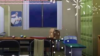 [Chinese subtitles/Confession] I was trapped in a small toilet cubicle with the girl I liked... cv. 