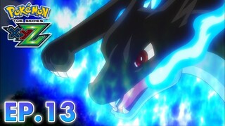 Pokémon the Series: XYZ | EP 13 Pertemuan Dua Petualangan! | Pokémon Indonesia