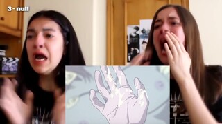 Girls react to Shinji fap.