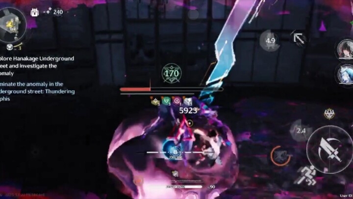 Stranger Things in Honami main account per 21 Desember 2025 #part2   ~Wuthering Waves