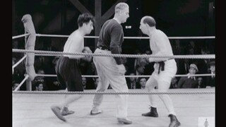 Chaplin đấu với Keaton