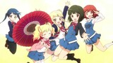 kiniro mosaic eps 1 (Sub indo) {di negeri ajaib}