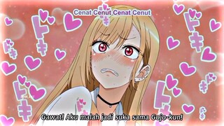 gojo : ngapain tu cewek 🤔