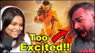 Jai Shree Ram Song Reaction | Adipurush Title Track Reaction