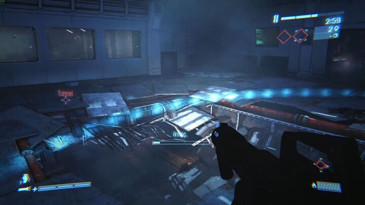 Alien Colonial Marines-Extermination Mode