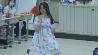 Goddess-level high school student New Year's Day performance