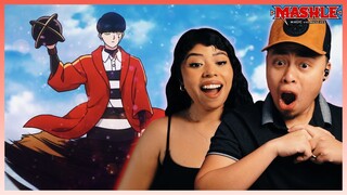 MASH IS THE BEST AT EVERYTHING! Mashle Season 1 Episode 4 Reaction