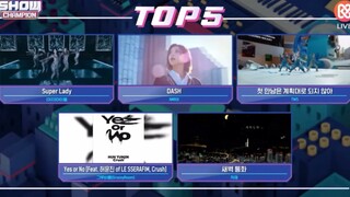 (G)I-DLE 240207 冠军秀 初一位《Super Lady》