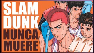 POR QUÉ LA HISTORIA DE SLAM DUNK NUNCA MUERE | TeamPBZ