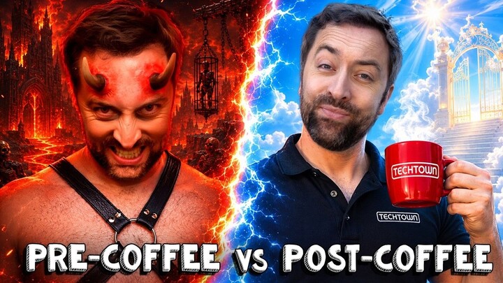 【Barisan Nasional】Don’t talk to Ron before he’s had his first cup of coffee in the morning!