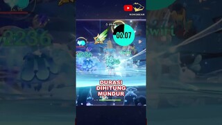 RAHASIA 4 Set Viridiscent Venerer Yang Banyak Pemain Tidak Tahu #genshinimpact #genshin