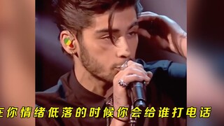 Who do you call when you are feeling down? The boys' answers are surprisingly consistent.