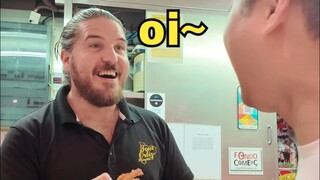 Did Hong Kong–style shrimp in the sheltered harbor become legendary in Spain?