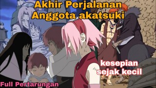 alur cerita | Pertarungan sakura, chiyo, dan sasori. salah satu adegan terbaik di naruto