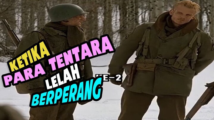 KETIKA PARA TENTARA LELAH BERPERANG