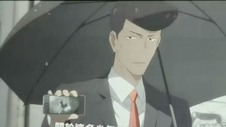 Higashikata Josuke guest-stars in Weathering With You