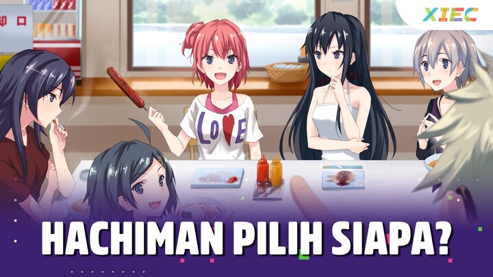 #KompetisiKreasiUnggahan5 YUKINO ATAU YUI? Game Ini Memberi Jawaban yang Berbeda! | Review Oregairu