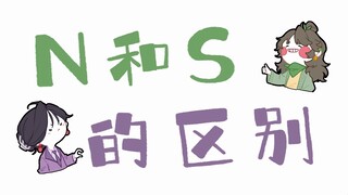 【王维MBTI】N和S的区别｜全员向动画