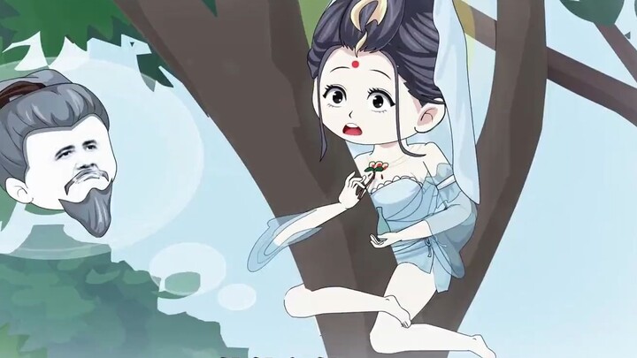 29. Biksu Tang menerima Guanyin