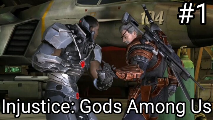 Injustice Gods Among Us - Gameplay #1 (#bestofbest #BstationGamers)