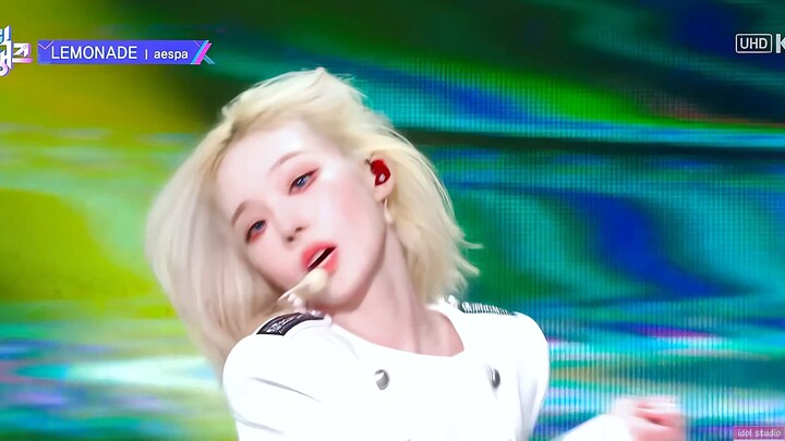 【8K】เปลี่ยนลุคได้ในคลิกเดียว aespa - 'LEMONADE'