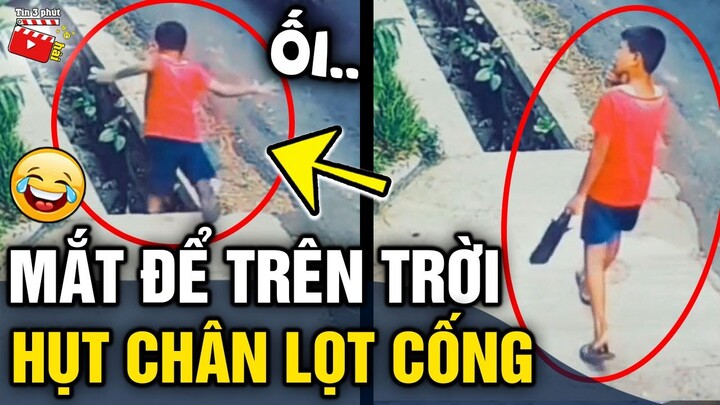 Tin 3 Phút Hài | Tổng hợp những tình huống hài hước 'KHÓ ĐỠ' khiến người ta 'DỞ KHÓC DỞ CƯỜI'