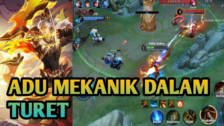 TERLALU CEPAT UNTUK MENANG | GAMEPLAY SOLARUS HONOR OF KINGS