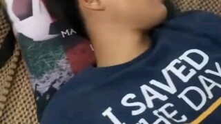 Ohm sleeping
