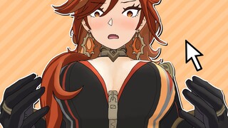 [Silly warning] The God of Fire Mavica..., you deserve it