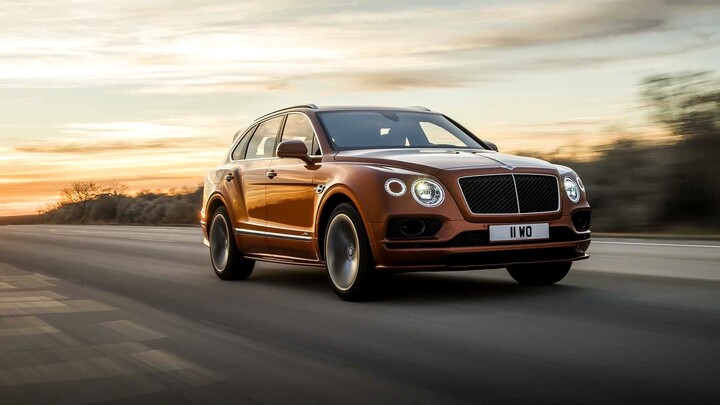 Bentley Bentayga