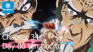 One punch man - Chapter 34: Dạy dỗ tên học trò