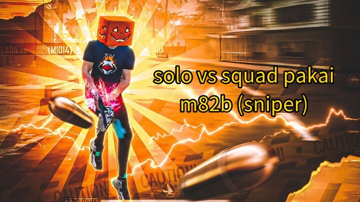 gameplay free fire pakai sniper