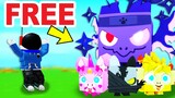 Getting FREE Exclusive ANIME Pets in Pet Simulator X!!