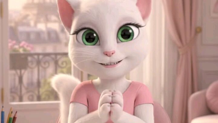 Talking Angela