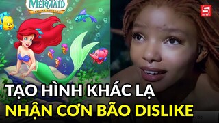 Tạo hình nàng tiên cá khác lạ khiến người hâm mộ tranh cãi dữ dội