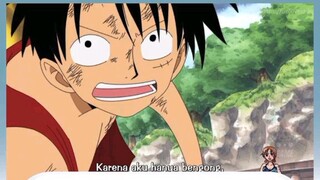 Jurus Paling Aneh Milik Luffy