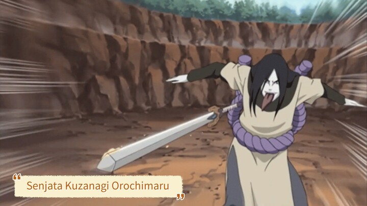 Fakta Katana Kusangai Orochimaru - Naruto shippuden