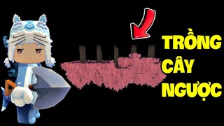 Cách trồng cây ngược trong Mini World | Meowpeo TV
