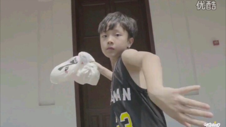 【Su Xinhao】“I Am the Great Ruler” dance video – those earrings look great, haha, kinda cool, kid ≧▽≦