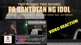BHEBHEBOYS - Pabantutan ng Idol ( Salbakuta Diss ) | Video Reaction by Numerhus