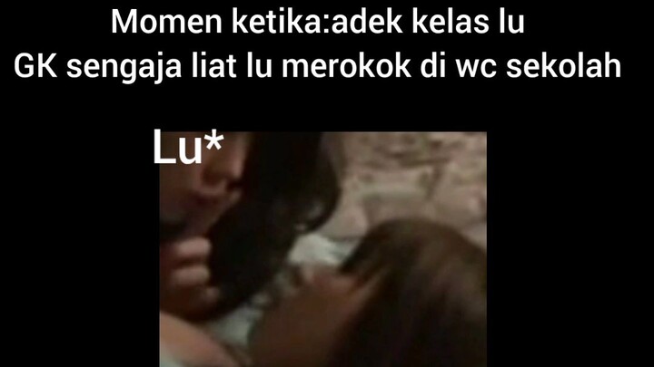 takut di marahi guru cik