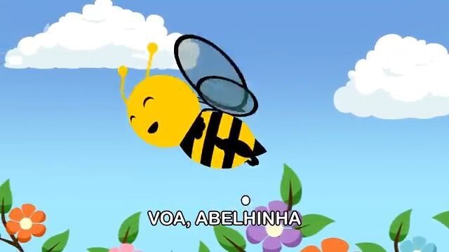 Bento e Totó - Voa, Abelhinha (Desenho Infantil)
