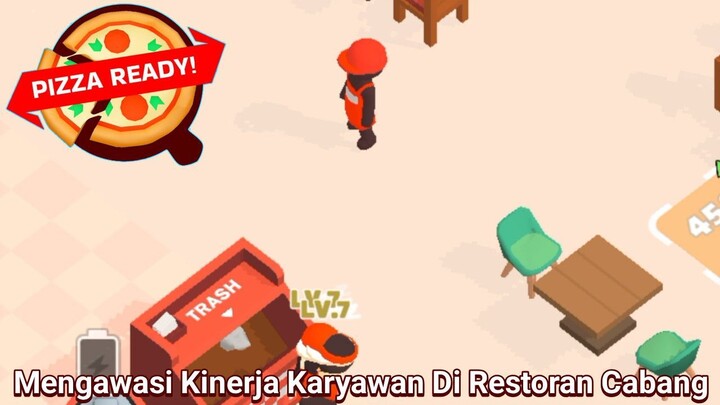 Meningkatkan Semua Peralatan Dan Mempekerjakan Karyawan Untuk Restoran Cabang |Pizza Ready Part 3