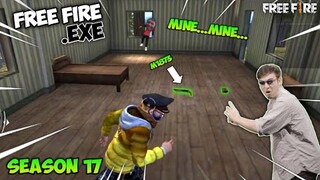 FREE FIRE.EXE - New Season 17 Exe