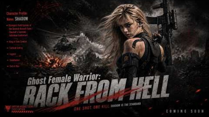 [AI] GHOST FEMALE WARRIOR : BACK FROM HELL