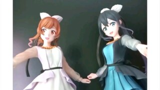 รีวิวฟิกเกอร์ อนิเมะไอดอล Selection Project