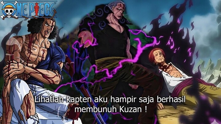 ONE PIECE TERBARU! BENN BECKMAN HAMPIR MEMBUNUH KUZAN! PELURU HAKI BENN BECKMAN