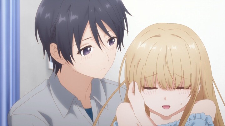 The Angel Next Door Spoils Me Rotten Season 2 Episode 4 .. - Mahiru dan Amane Kembali Bermesraan 💗