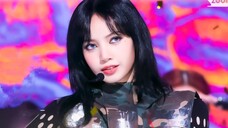 力度极其舒适!LISA横版4K直拍 _BLACKPINK《Pink Venom》